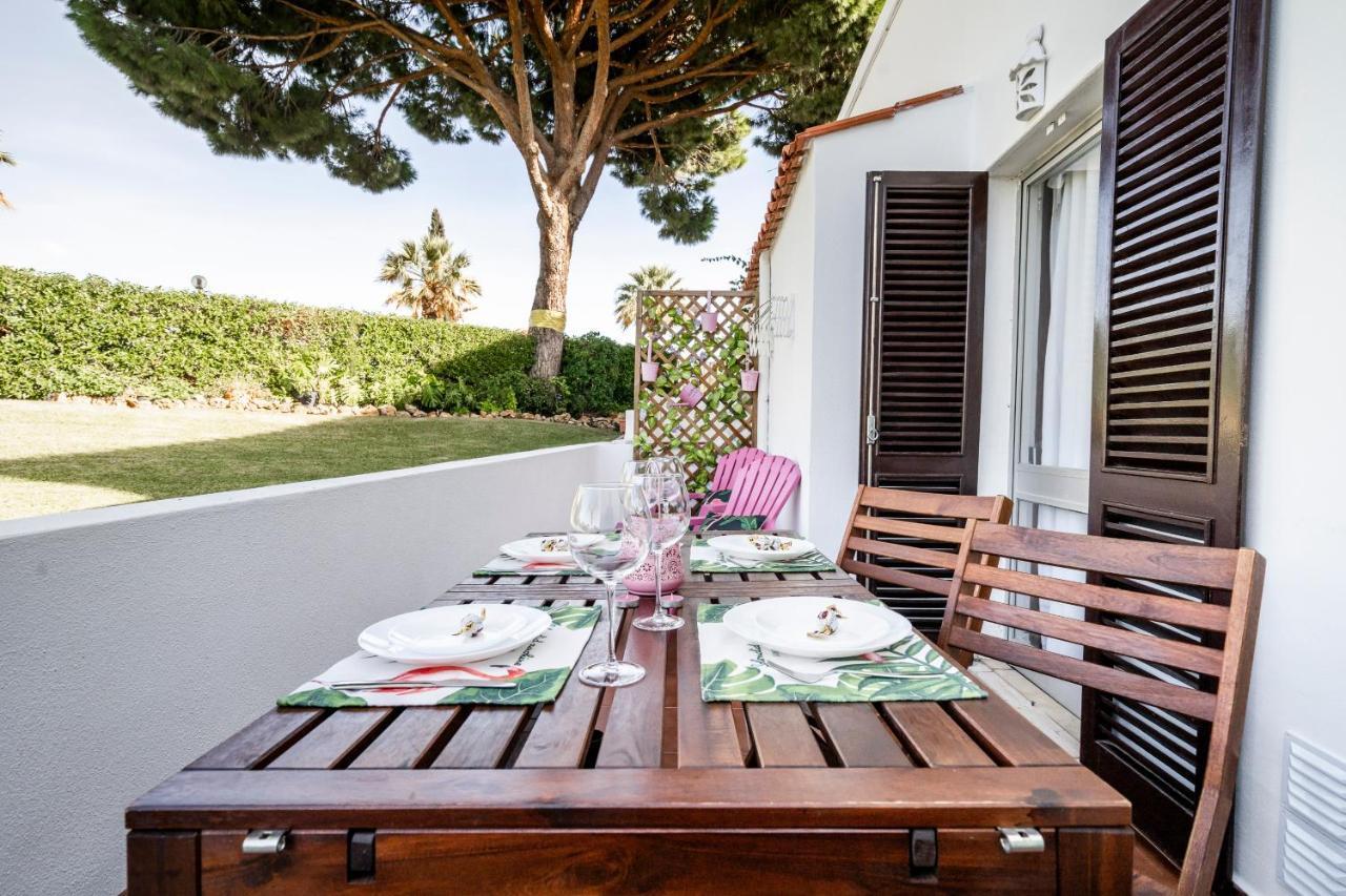 Cosy By The Pool Apartment Quarteira Exterior photo